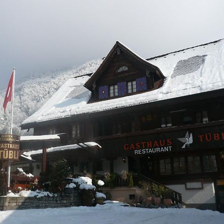 Gasthaus Tuebli Gersau Zewnętrze zdjęcie