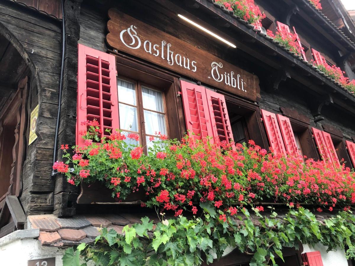 Gasthaus Tuebli Gersau Zewnętrze zdjęcie