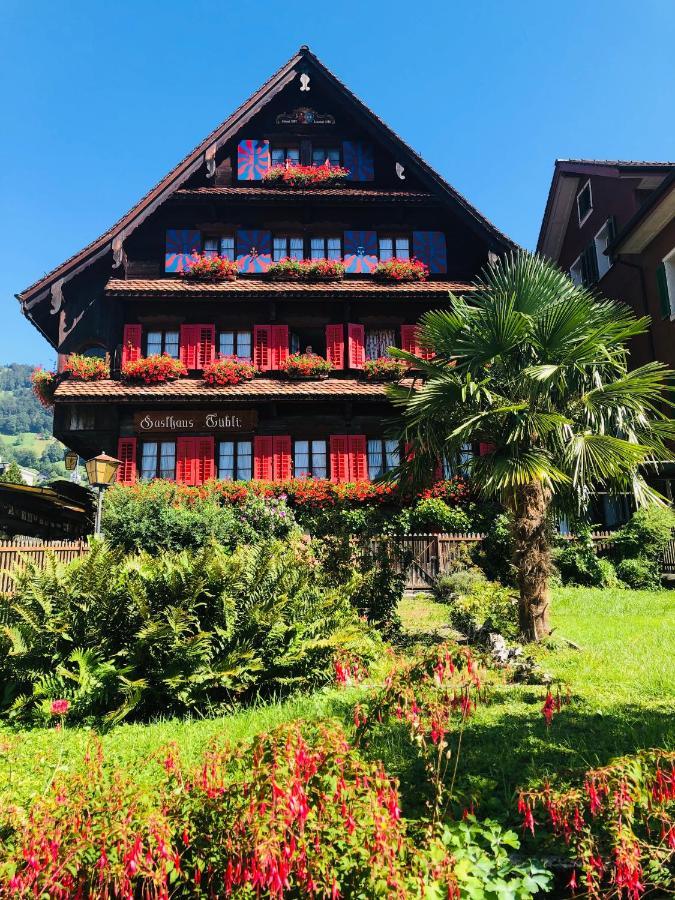 Gasthaus Tuebli Gersau Zewnętrze zdjęcie