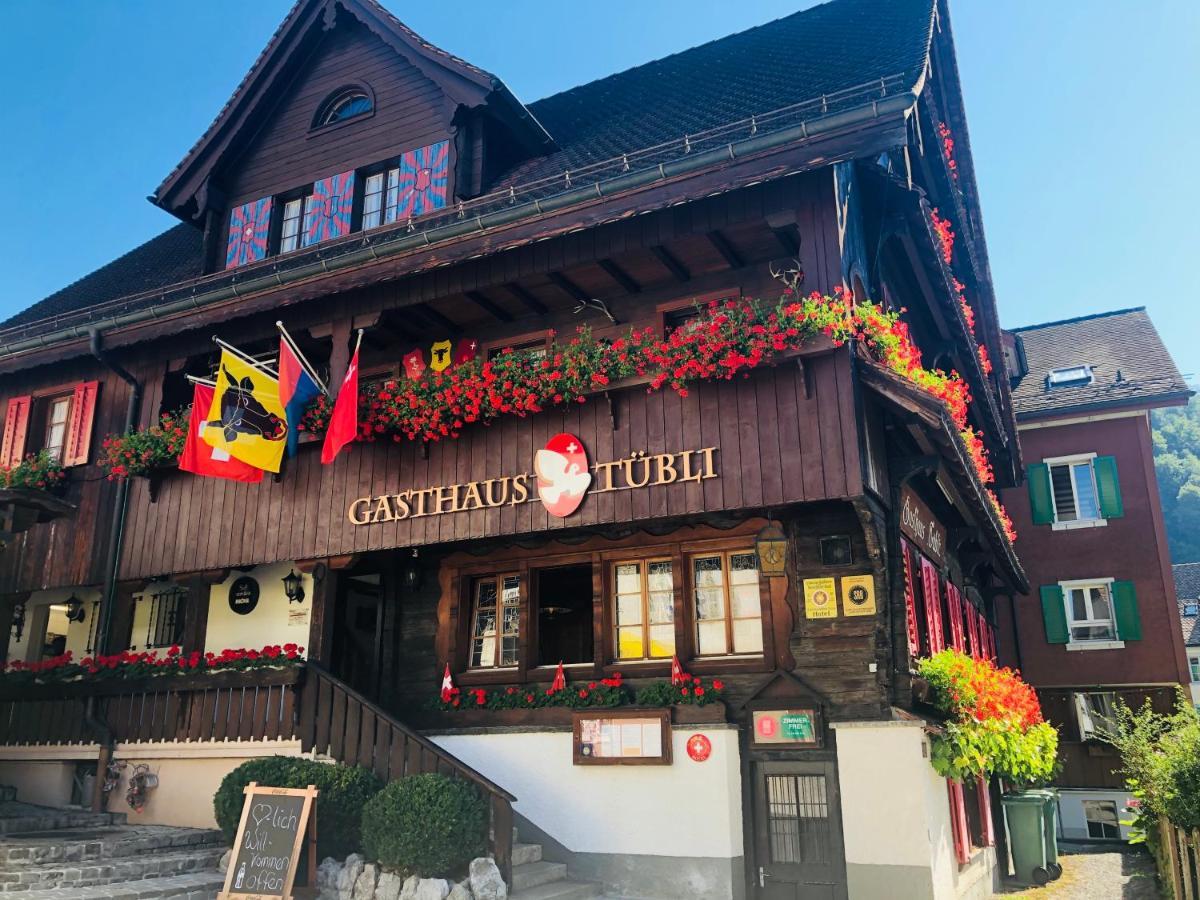 Gasthaus Tuebli Gersau Zewnętrze zdjęcie