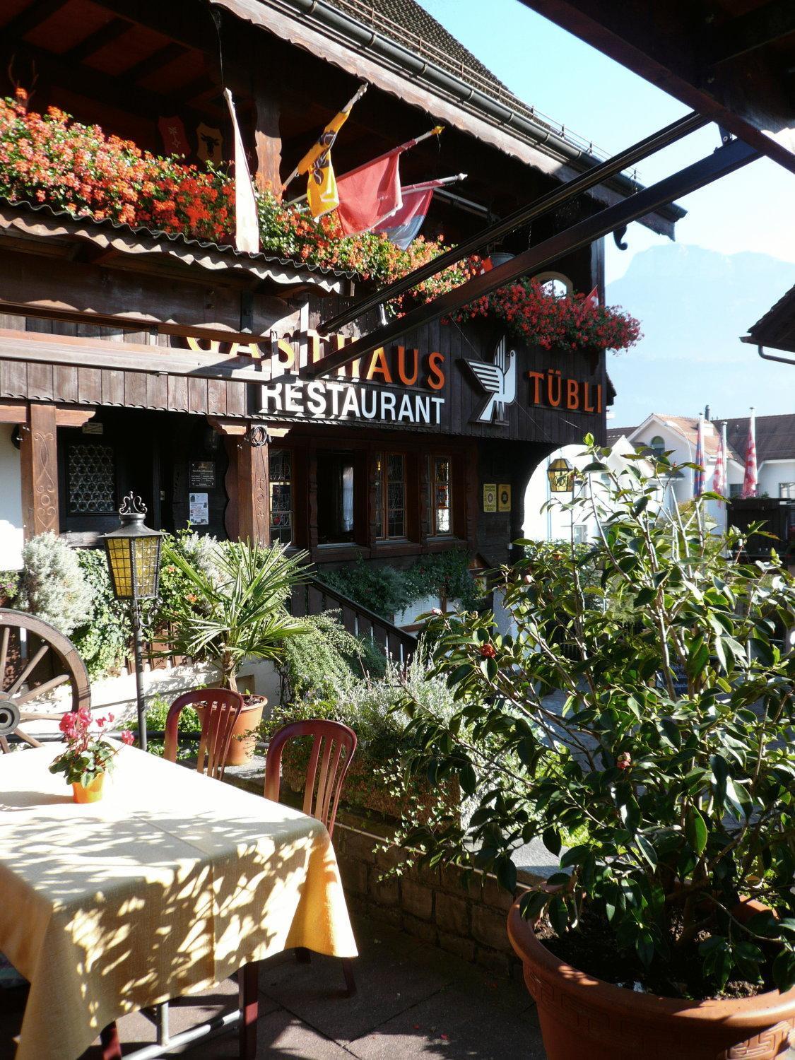 Gasthaus Tuebli Gersau Zewnętrze zdjęcie